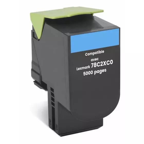 TONER COMPATIBLE LEXMARK 78C2XC0 - KERA FRANCE TONER COMPATIBLE LEXMARK 78C2XC0 - KERA FRANCE